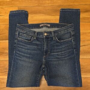 Joe's Jeans Skinny Orchid Ankle Jean Midrise Blue Size 30 Women's Denim
